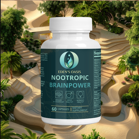 Nootropic Brain Power